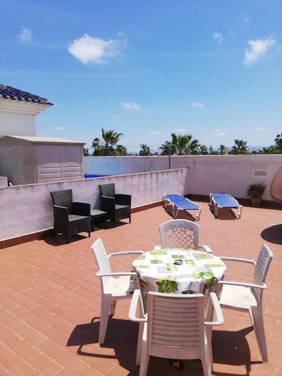 Nice Apartment With Spacious Terrass And Rooftop Los Alcázares Екстериор снимка