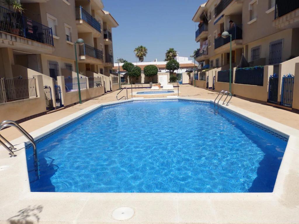 Nice Apartment With Spacious Terrass And Rooftop Los Alcázares Екстериор снимка