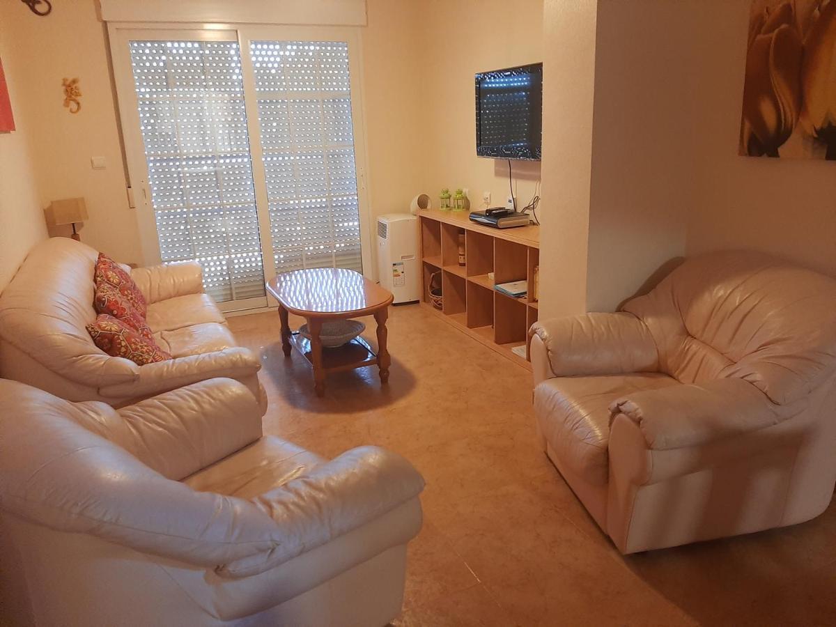 Nice Apartment With Spacious Terrass And Rooftop Los Alcázares Екстериор снимка